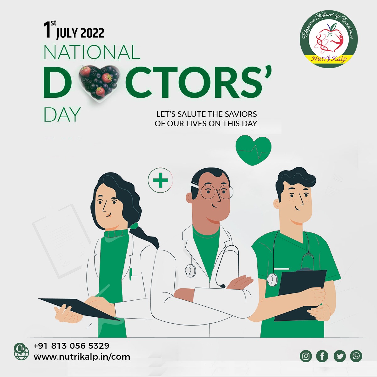 NATIONAL  DOCTORS DAY